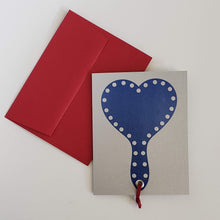 Load image into Gallery viewer, HEARTBREAKER LETTERPRESS CARD