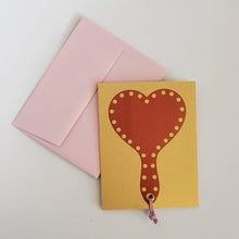 Load image into Gallery viewer, HEARTBREAKER LETTERPRESS CARD