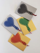 Load image into Gallery viewer, HEARTBREAKER LETTERPRESS CARD