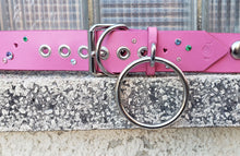 Load image into Gallery viewer, SUGAR HEARTS O RING BELT