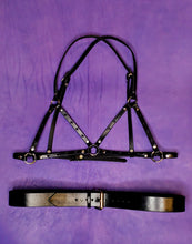 Load image into Gallery viewer, SWEETHEART BRA AND BELT SET