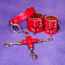 Load image into Gallery viewer, BONDAGE STYLE RESTRAINT SETS