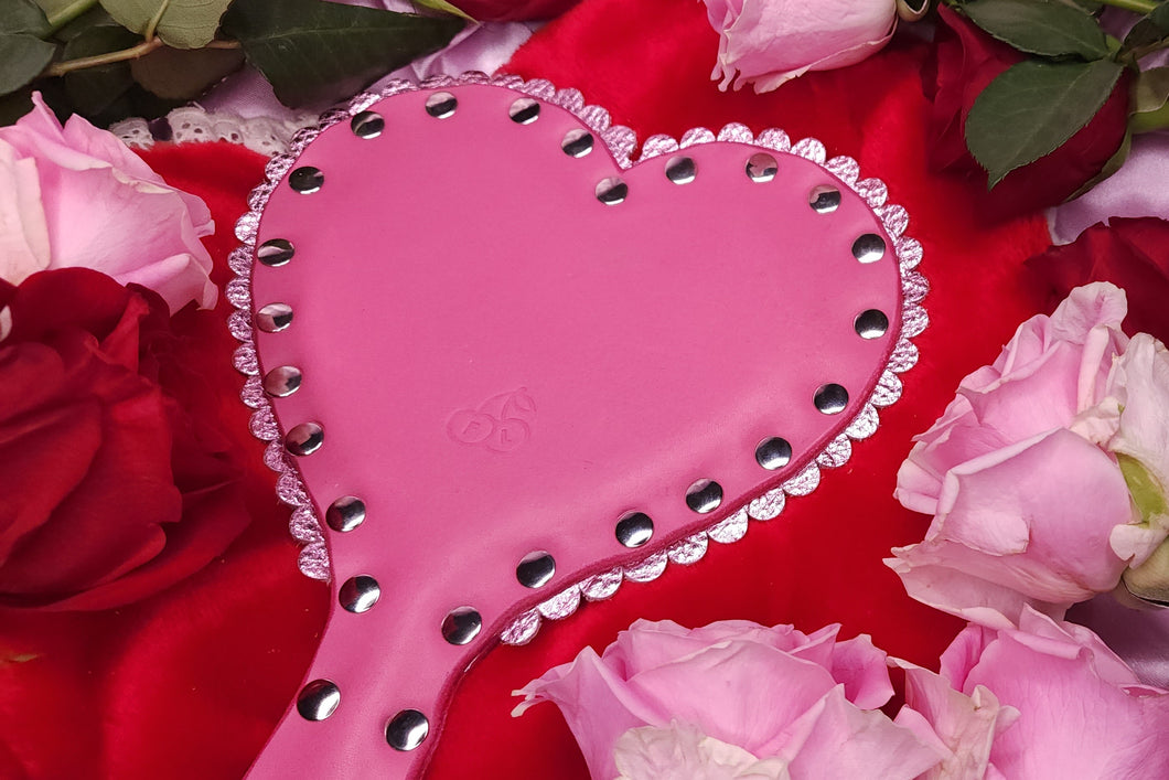 ETERNALLY, YOURS: DOILY HEARTBREAKER PADDLE