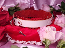 Load image into Gallery viewer, ETERNALLY, YOURS: 1&quot; Doily Collar
