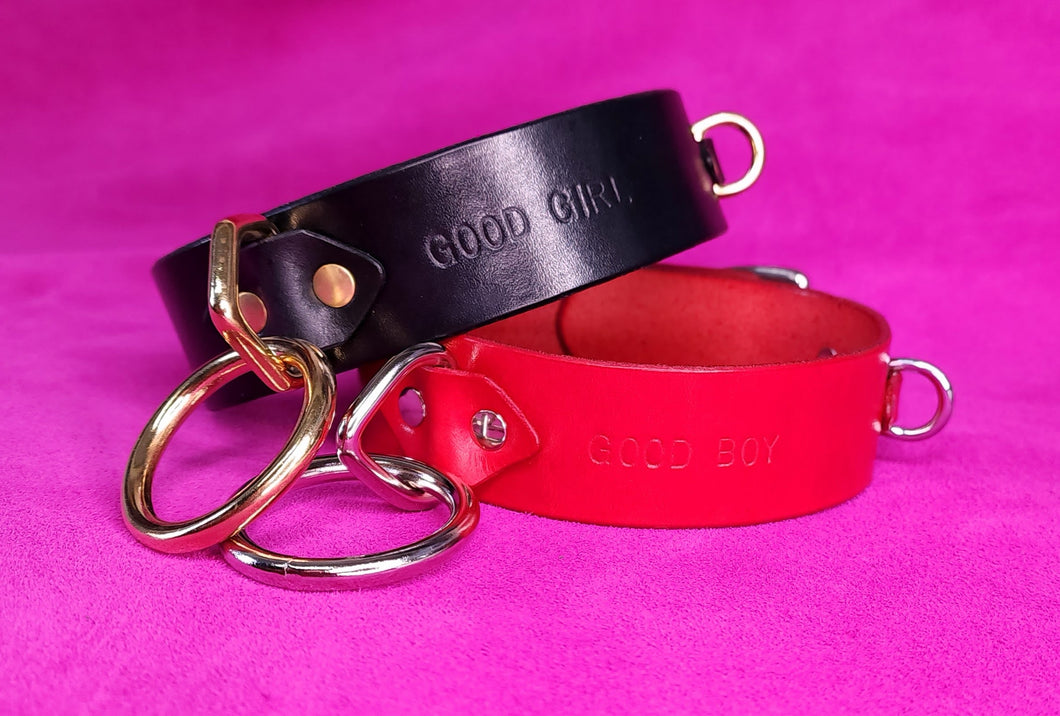 CLASSIC BONDAGE COLLAR