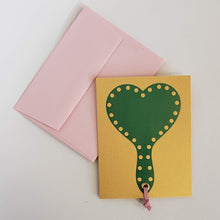 Load image into Gallery viewer, HEARTBREAKER LETTERPRESS CARD
