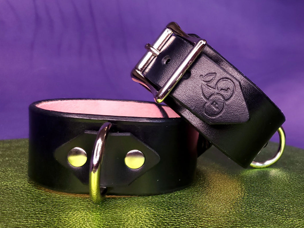 BONDAGE STYLE RESTRAINTS (WRIST OR ANKLE)